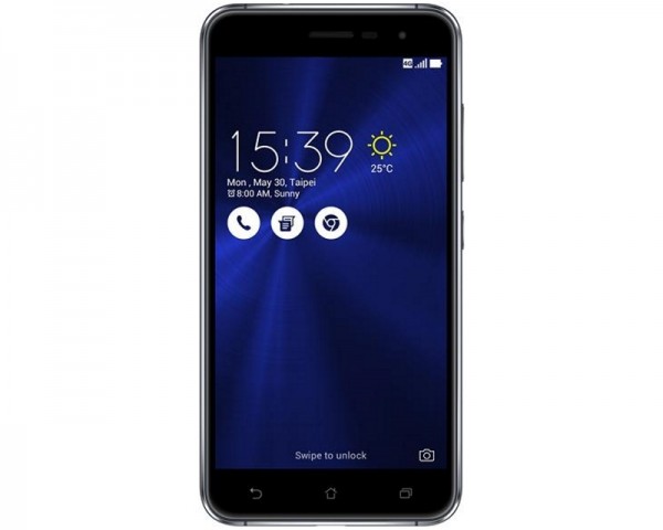 ASUS ZenFone 3 Dual SIM 5.2'' FHD 3GB 32GB Android 6.0 crni (ZE520KL-BLACK-32G)