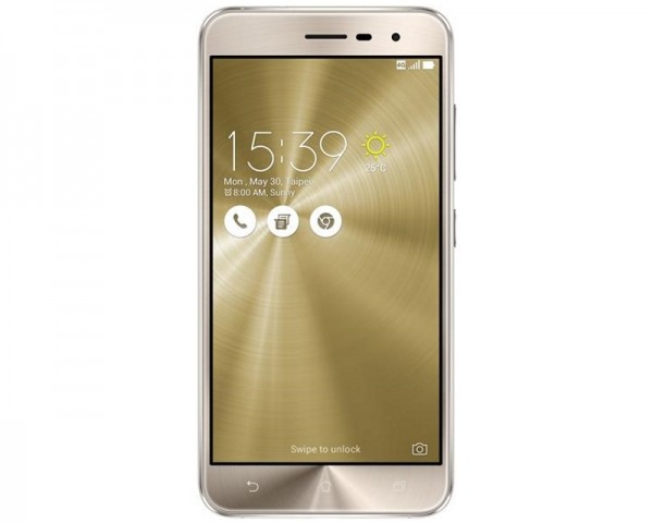 ASUS ZenFone 3 Dual SIM 5.2'' FHD 3GB 32GB Android 6.0 zlatni (ZE520KL-GOLD-32G)